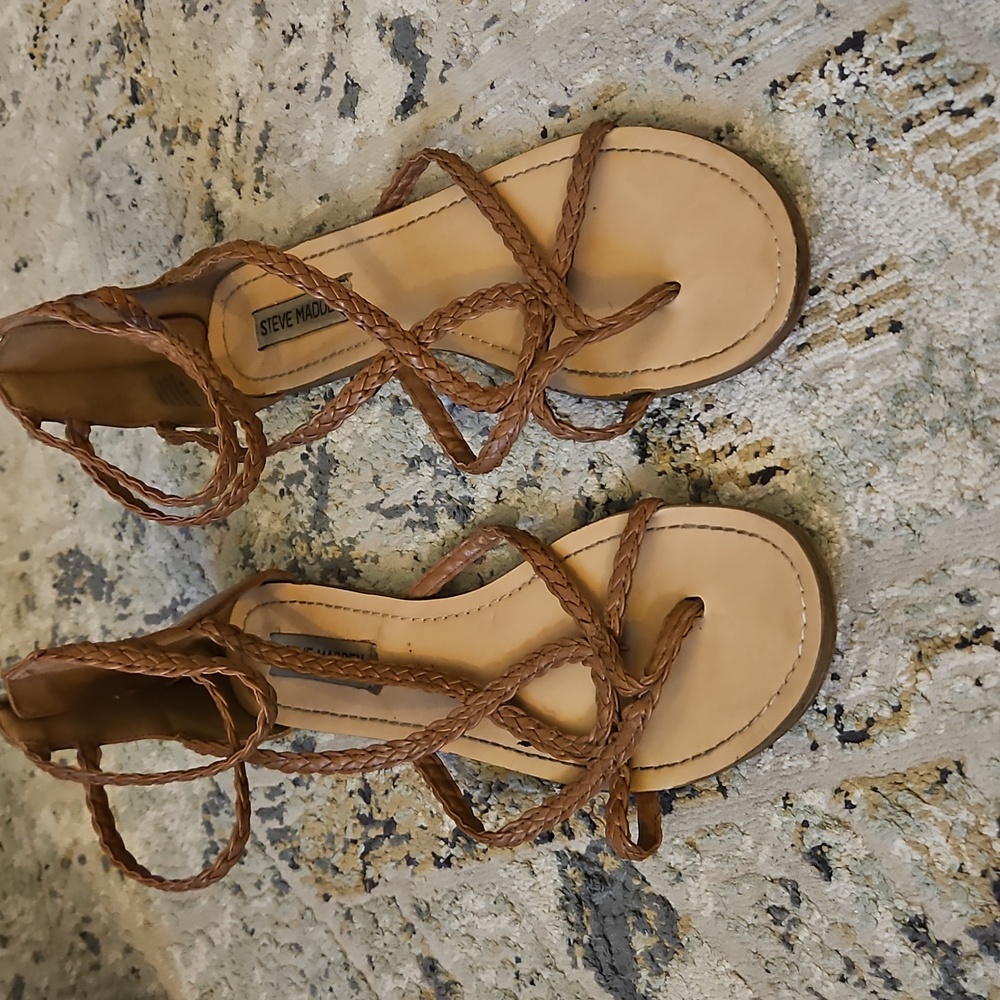 Tan Sandals